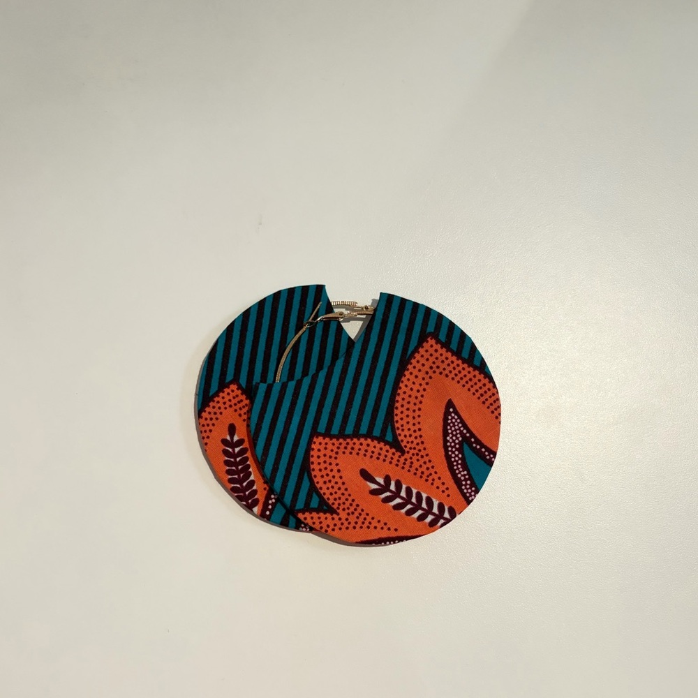 Colorful Round Earrings